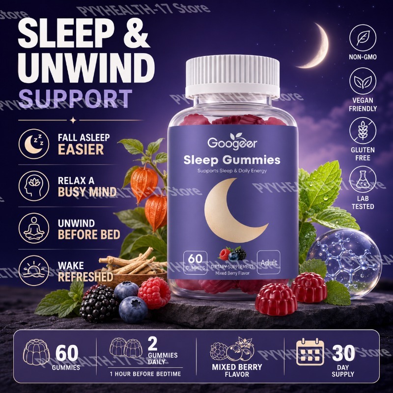 Googeer Sleep Gummies for Adul - Melatonin Sleep Gummy review and price