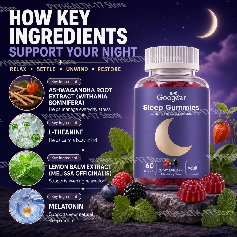 Googeer Sleep Gummies for Adul - Melatonin Sleep Gummy review and price