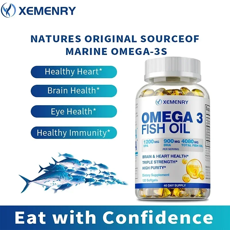 Omega-3 Fish Oil - Enhance Mem - Omega 3 Fish Oil review and price
